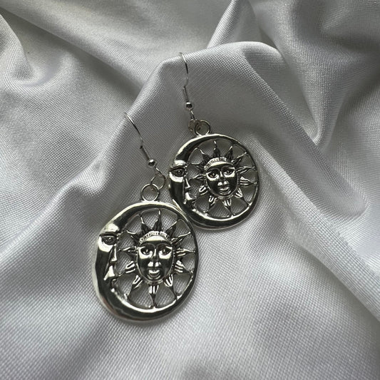 celestial earrings