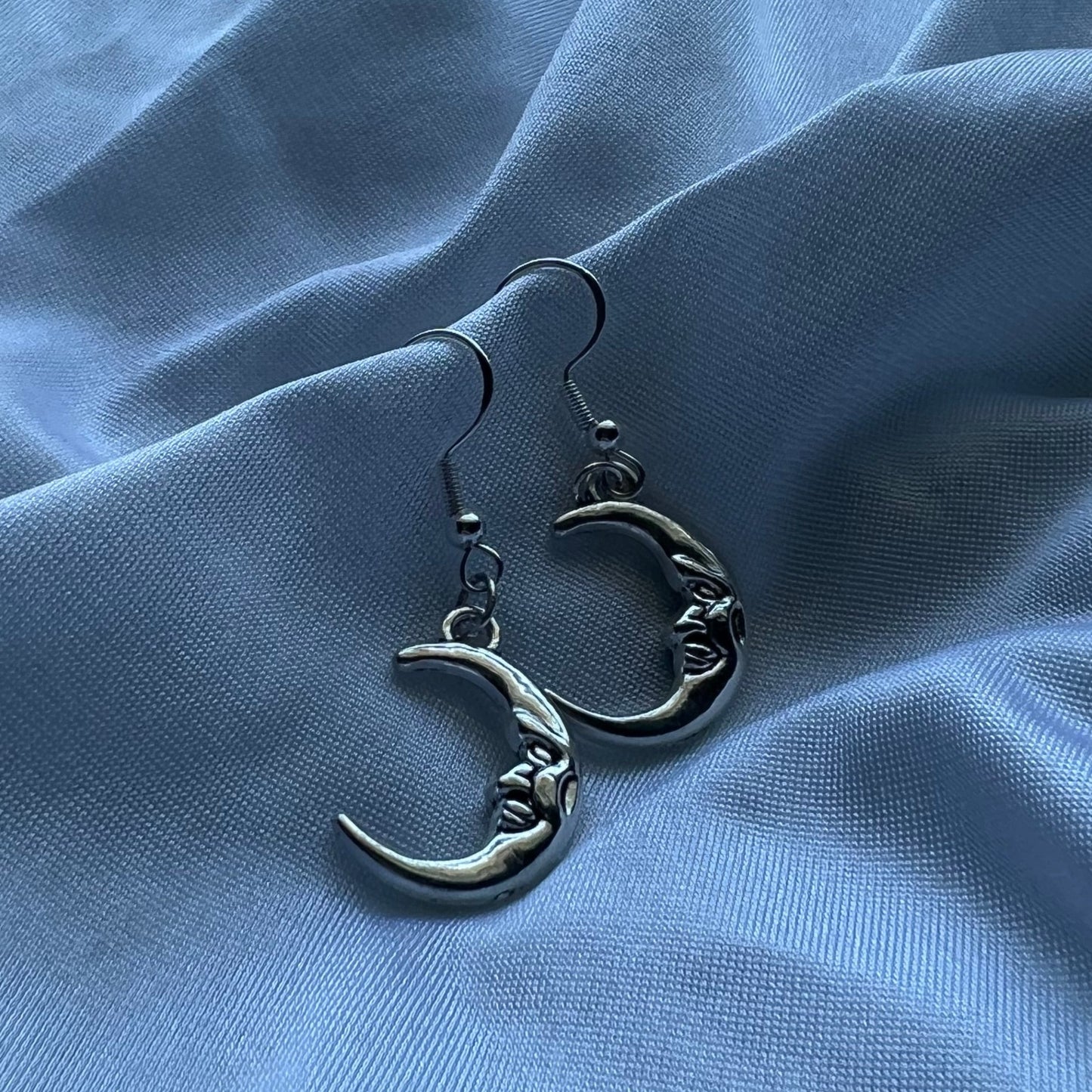midnight earrings