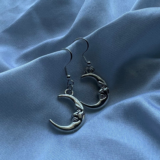 midnight earrings