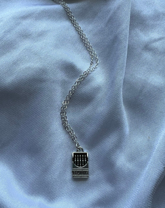 crayon box necklace