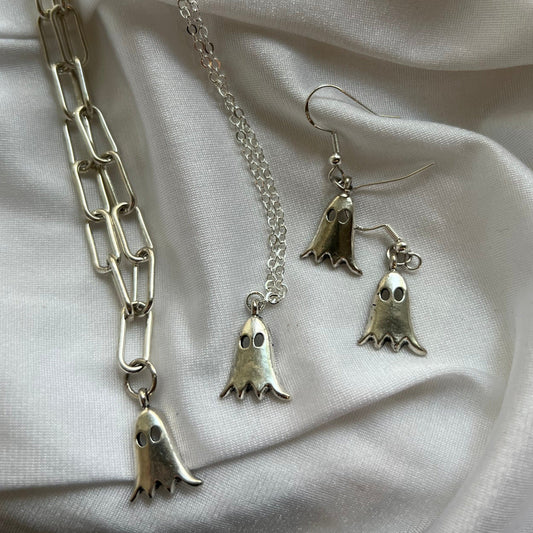 new ghost earrings